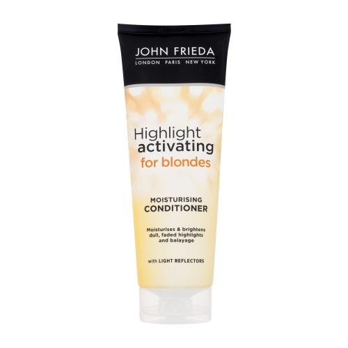 John Frieda Sheer Blonde Highlight Activating balzam za vlaženje svetlih las za ženske
