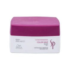 Wella Professionals SP Color Save maska za barvane lase 200 ml za ženske