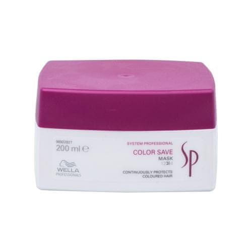 Wella Professional SP Color Save maska za barvane lase za ženske