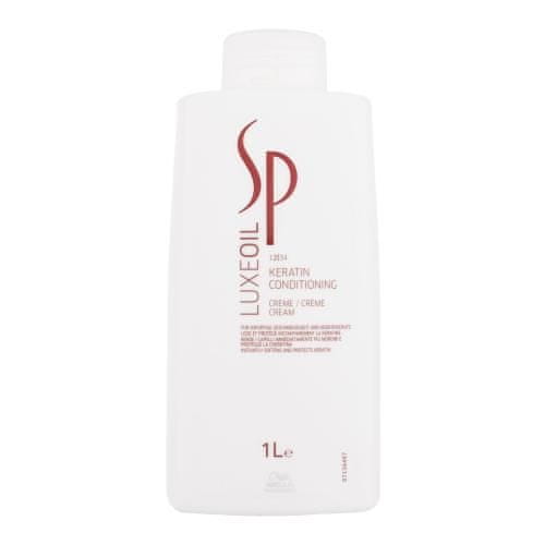 Wella Professional SP Luxeoil Keratin Conditioning Cream kremni balzam za zaščito las s keratinom za ženske