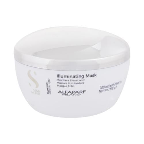 Alfaparf Milano Semi Di Lino Diamond llluminating maska za posvetlitev in sijaj las za ženske