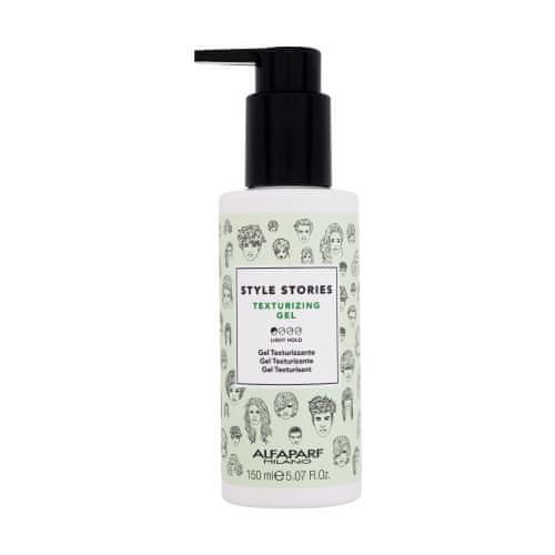 Alfaparf Milano Style Stories Texturizing Gel gel za oblikovanje z lahko fiksacijo unisex
