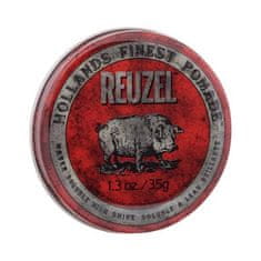 Reuzel Hollands Finest Pomade Water Soluble High Shine gelasta pomada z visokim sijajem 35 g za moške