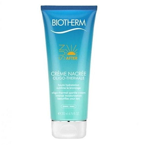 Biotherm Krema za telo po sončenju (Oligo Thermal Sparkle Cream) 200 ml