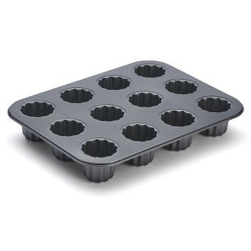 de Buyer Forma , 4718.12, na 12 ks canelés, nepřilnavý povrch, snadné čištění