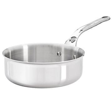 de Buyer Rendlík , 3730.16, AFFINITY, rozšířený okraj, nerez, pro všechny varné desky včetně indukce, průměr 16 cm