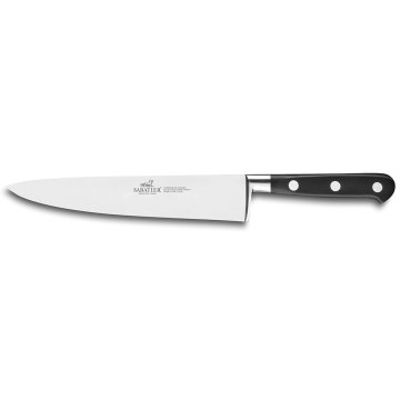 Nůž Lion Sabatier, 800480, Ideal inox, kuchyňský Chef nůž, 20 cm, nerez ocel, plně kovaný, nerez nýty, POM rukojeť