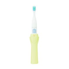 Vitammy TOOTH PRIJATELJI otroška zvočna zobna ščetka, rumena-NORO, od 3. leta dalje