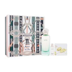 Hermès Un Jardin Sur Le Nil Fantaisie d'Etriers Set toaletna voda 100 ml + toaletna voda 7,5 ml + odišavljeno milo 50 g unisex