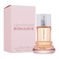 Laura Biagiotti Romamor 50 ml toaletna voda za ženske