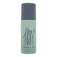 Nino Cerruti Cerruti 1881 150 ml sprej za moške