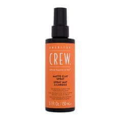 American Crew Style Matte Clay Spray mat sprej z glino za oblikovanje las 150 ml