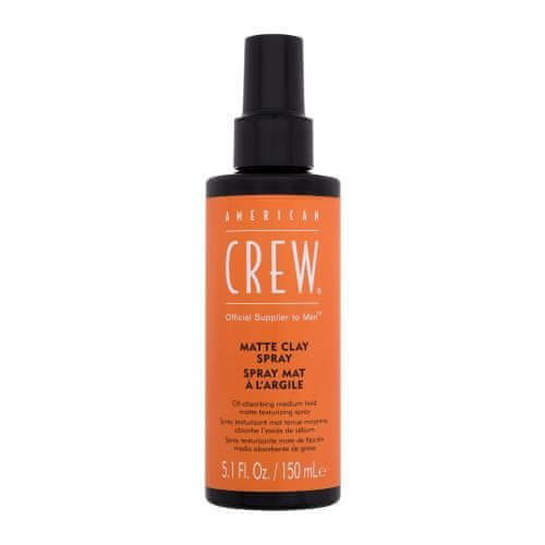 American Crew Style Matte Clay Spray mat sprej z glino za oblikovanje las