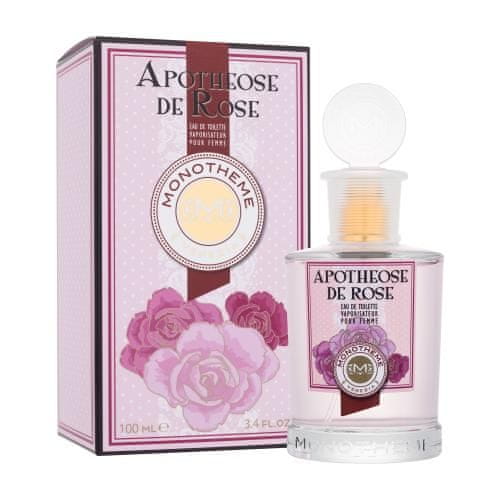 MONOTHEME Classic Collection Apotheose de Rose toaletna voda za ženske
