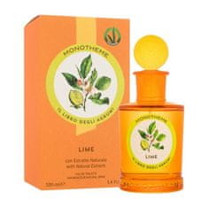 MONOTHEME Book of Citruses Lime 100 ml toaletna voda unisex