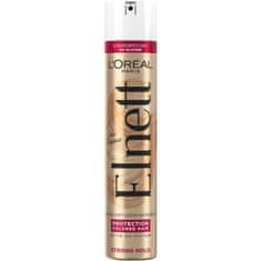 Loreal Paris Elnett Micro-Diffusion Hairspray Protection Colored Hair lak za lase z močno fiksacijo in uv-filtri za zaščito barve 300 ml za ženske