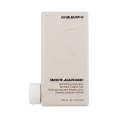 KEVIN MURPHY Smooth.Again Wash 250 ml gladilni šampon za goste, skodrane in neukrotljive lase unisex
