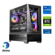 Anni Gamer Extreme namizni računalnik, i7-14700F, 32GB, SSD2TB, RTX5070, DOS (ATPII-G8-1229)
