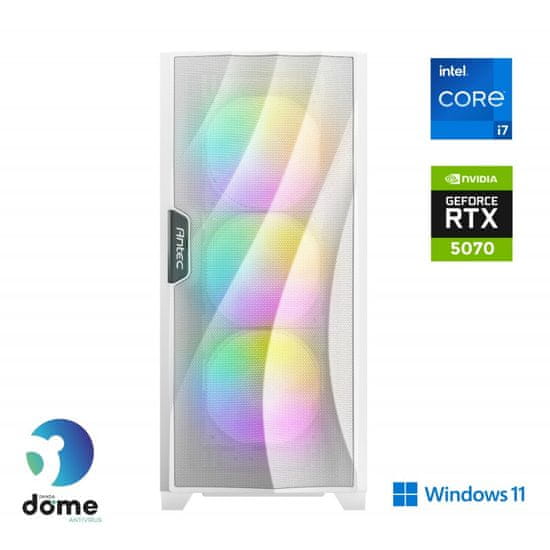 Anni Gamer Extreme namizni računalnik, i7-12700F, 32GB, SSD2TB, RTX5070, W11H (ATPII-G8-1227-W)