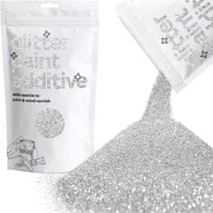 Smania Dodatek za barve in fuge z bleščicami GlitterSpark - Srebrna