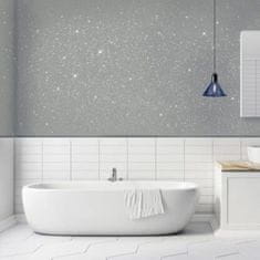 Smania Dodatek za barve in fuge z bleščicami GlitterSpark - Srebrna