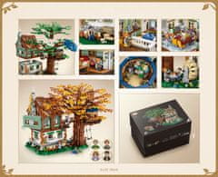 LOZ Tree House kocke, 4761/1 (1033)