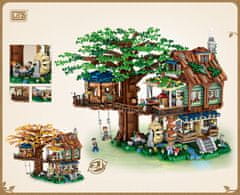 LOZ Tree House kocke, 4761/1 (1033)