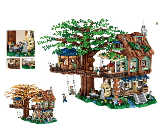  Loz Tree House kocke, 4761/1
