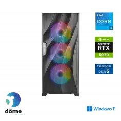 Anni Gamer Extreme namizni računalnik, i5-14400F, 32GB, SSD2TB, RTX5070, W11H (ATPII-G8-1225-W)