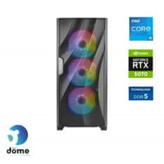 Anni Gamer Extreme namizni računalnik, i5-14400F, 32GB, SSD2TB, RTX5070, DOS (ATPII-G8-1225)