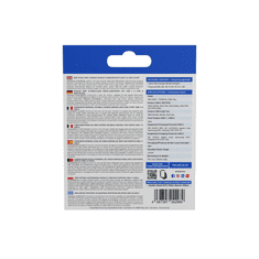Onasi Svetovni adapter Quick Charge 25W izhod USB in Type C- Original (EU Blister) bel