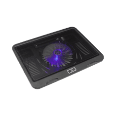 S-box hladilnik, podloga za prenosnik CP-19 / do 15,6'' / 140mm ventilator