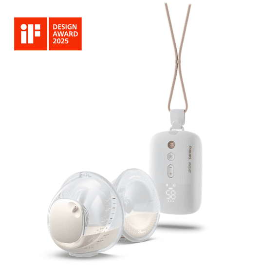 Philips Avent SCF532/11 električna črpalka, Hands-Free, dvojna