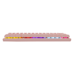 White Shark gaming tipkovnica GK-002422 WAKIZASHI / PINK-ROZA / modra stikala