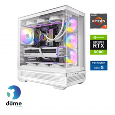 Anni Gamer Elite namizni računalnik, R7-9800X3D, 64GB, SSD2TB, RTX5080, FreeDOS