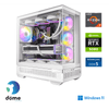 Gamer Elite namizni računalnik, R7-9800X3D, 64GB, SSD2TB, RTX5080, W11H