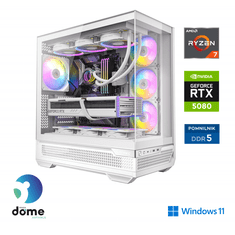 Anni Gamer Elite namizni računalnik, R7-9800X3D, 64GB, SSD2TB, RTX5080, W11H