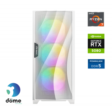 Anni Gamer Elite namizni računalnik, R5-5700X3D, 32B, SSD2TB, RTX5080, FreeDOS