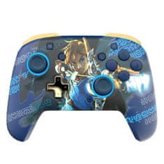 PDP NINTENDO SWITCH REMATCH - LINK HERO GLOW IN THE DARK BREZŽIČNI KONTROLER 