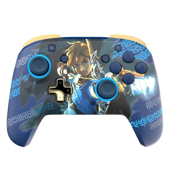 PDP NINTENDO SWITCH REMATCH - LINK HERO GLOW IN THE DARK BREZŽIČNI KONTROLER