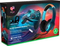 PDP XBOX REMATCH AIRLITE - BLUE TIDE ŽIČNI KONTROLER IN SLUŠALKE