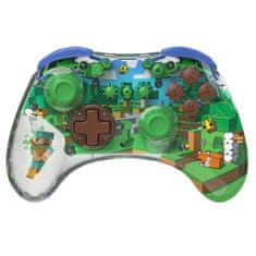 PDP NINTENDO SWITCH REALMZ - MINECRAFT FOREST BREZŽIČNI KONTROLER