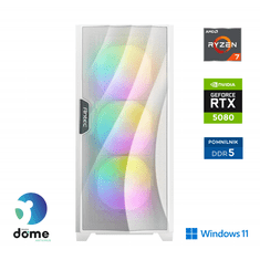 Anni Gamer Elite namizni računalnik, R7-5700X3D, 32B, SSD2TB, RTX5080, W11H
