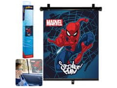 MARVEL COMICS MARVEL Spider-Man Senčnik za okno, SONČNO ZAŠČITO roleta za avto, pokrov ZA OKNO 36x45 cm