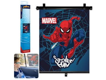 MARVEL COMICS MARVEL Spider-Man Senčnik za okno, SONČNO ZAŠČITO roleta za avto, pokrov ZA OKNO 36x45 cm