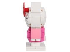 HELLO KITTY Figurica 3D Hello Kitty Komplet sestavljivih blokov, ustvarjalni konstrukcijski komplet 104 kosov