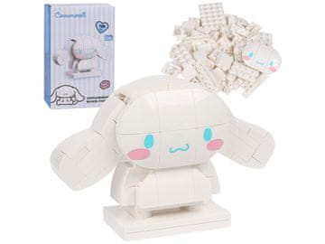 HELLO KITTY Figurica 3D Hello Kitty Cinnamoroll Komplet gradnikov za sestavljanje figurica, ustvarjalni set, gradniki 3+