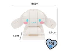 HELLO KITTY Figurica 3D Hello Kitty Cinnamoroll Komplet gradnikov za sestavljanje figurica, ustvarjalni set, gradniki 3+