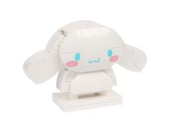 HELLO KITTY Figurica 3D Hello Kitty Cinnamoroll Komplet gradnikov za sestavljanje figurica, ustvarjalni set, gradniki 3+