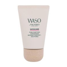 Shiseido Waso Satocane piling maska za problematično kožo 80 ml za ženske